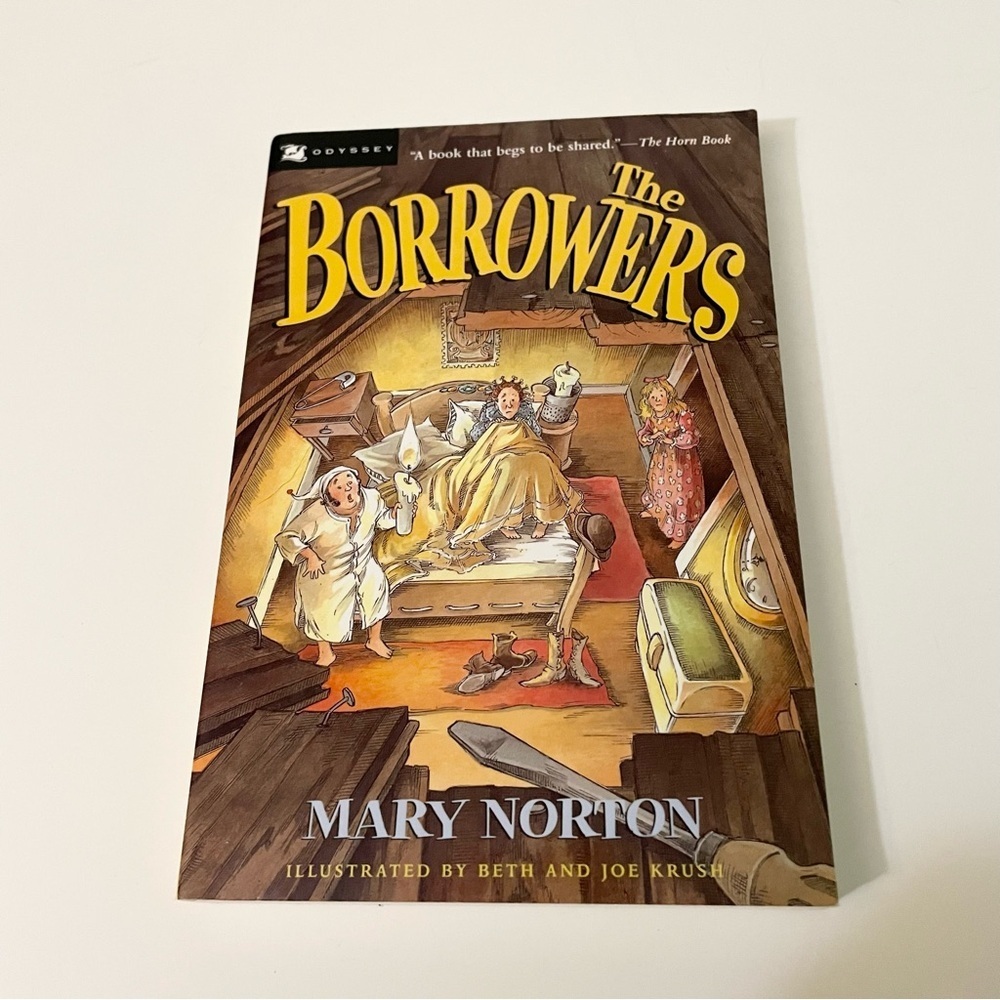 The Borrowers Book by Mary Norton Paperback